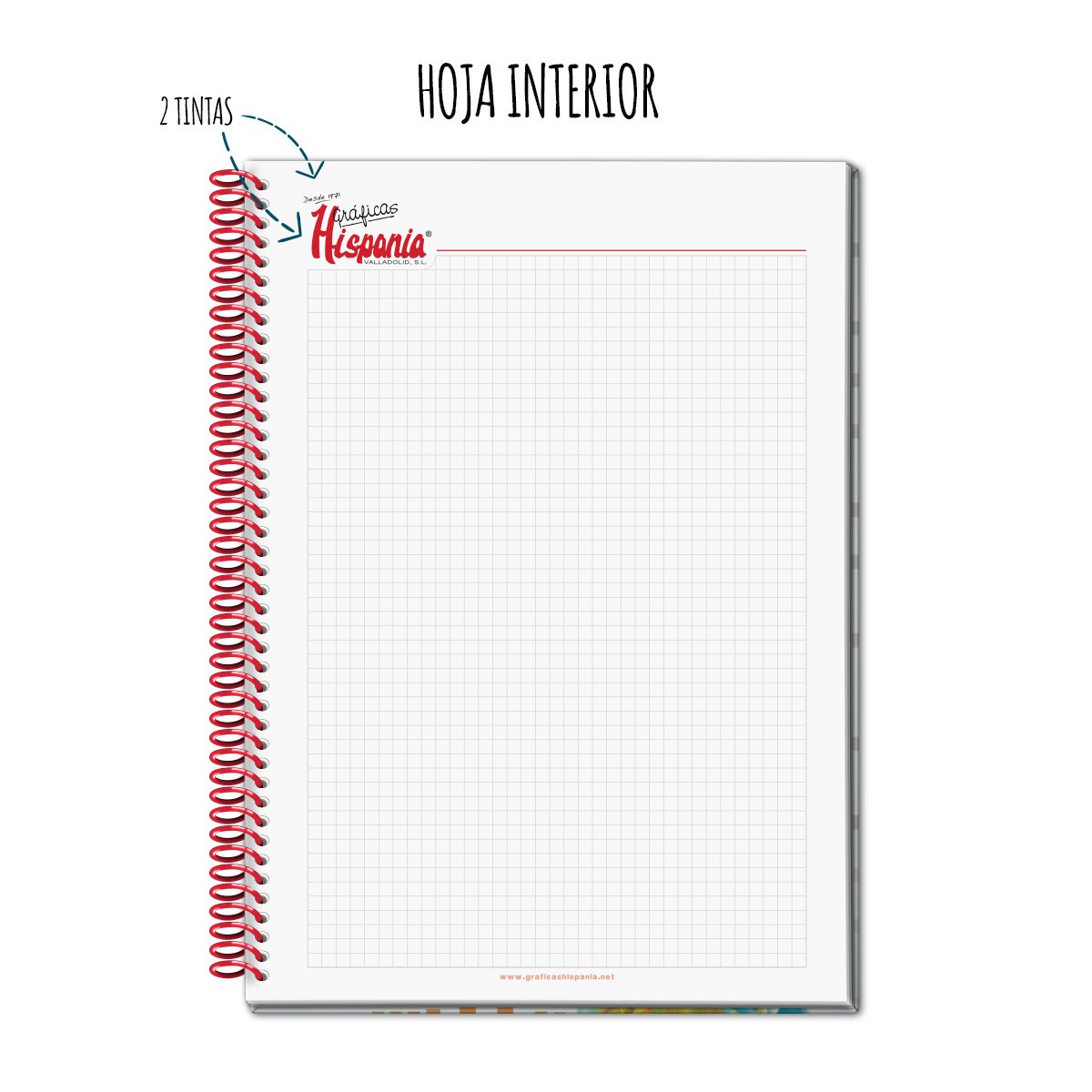 Cuaderno personalizado BASIC TD A4