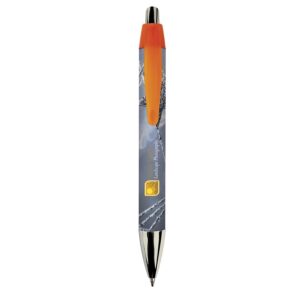 BIC® Wide Body™ Mini Digital Chrome bolígrafo