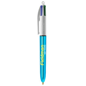 BIC© 4 Colours Shine bol¡grafo