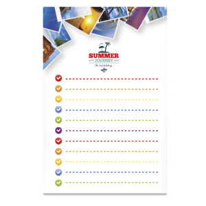 BIC© 101 mm x 152 mm 50 Hojas Adhesive Notepads