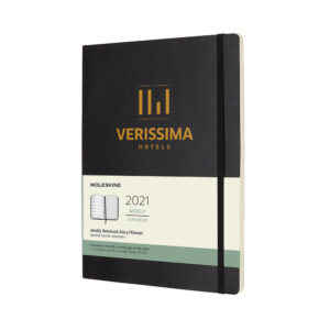 MOLESKINE© | 12 meses Libreta XL Tapa Blanda