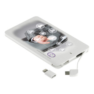 T'nB© | Ultra-slim power bank 4000 Mfi