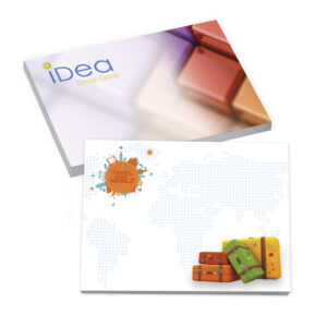 BIC© 101 mm x 75 mm 25 Hojas Adhesive Notepads