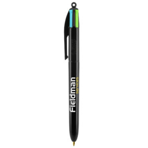 BIC© 4 Colours Fashion bol¡grafo + Lanyard
