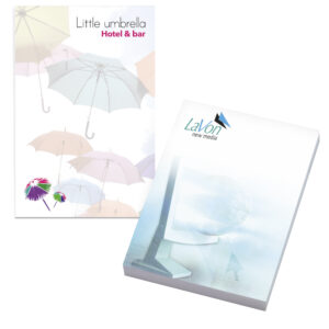 BIC© 50 mm x 75 mm 25 Hojas Adhesive Notepads Ecolutions©