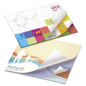 BIC© 101 mm x 75 mm Alternating Sheet Imprint 50 Hojas Adhesive Notepad