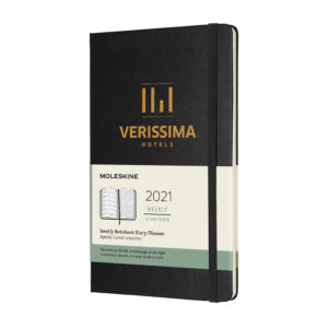 MOLESKINE© | 12 meses Libreta Semanal Tapa Dura