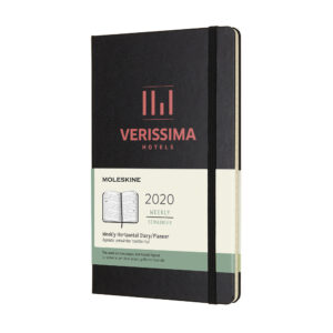 MOLESKINE© | Agenda Semanal 12 meses Horizontal