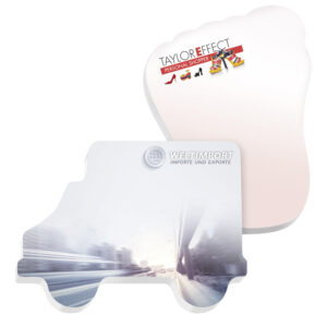 BIC© 101 mm x 75 mm 100 Hojas Adhesive Die Cut Notepads Ecolutions©