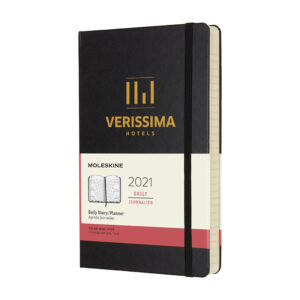 MOLESKINE© | Agenda diaria 12 meses Tapa Dura