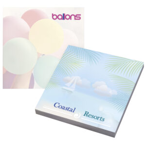 BIC© 75 mm x 75 mm 25 Hojas Adhesive Notepads