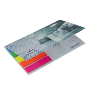 BIC© 75 x 75 mm Adhesive Notepad 25 Hojas with Flag Booklet