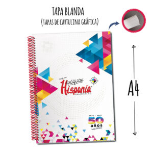 Cuaderno personalizado BASIC 75 A4