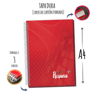 Cuaderno personalizado BASIC TD A4
