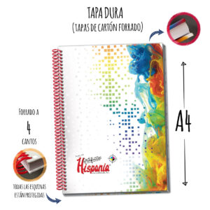 Cuaderno personalizado CLASSIC TD A4