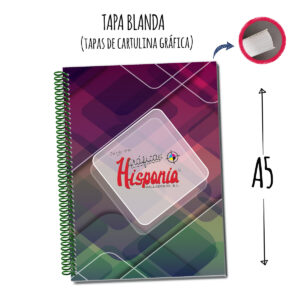 Cuaderno personalizado BASIC 50 A5