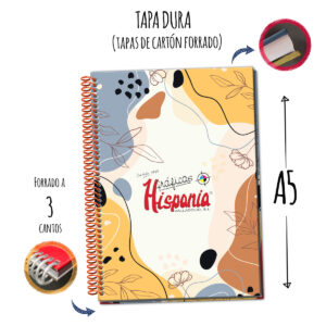 Cuaderno personalizado BASIC TD A5