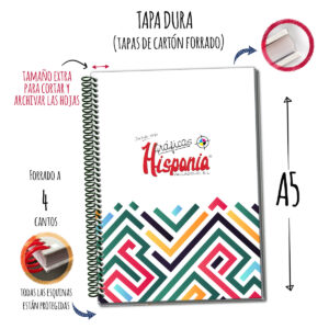 Cuaderno personalizado DELUXE TD A5