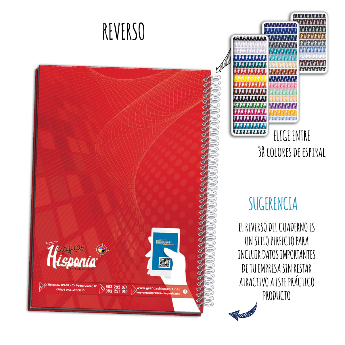 Cuaderno personalizado BASIC TD A4 - Imagen 2